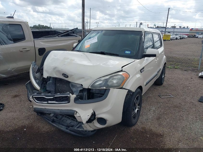 VIN KNDJT2A53D7757635 2013 KIA Soul no.2