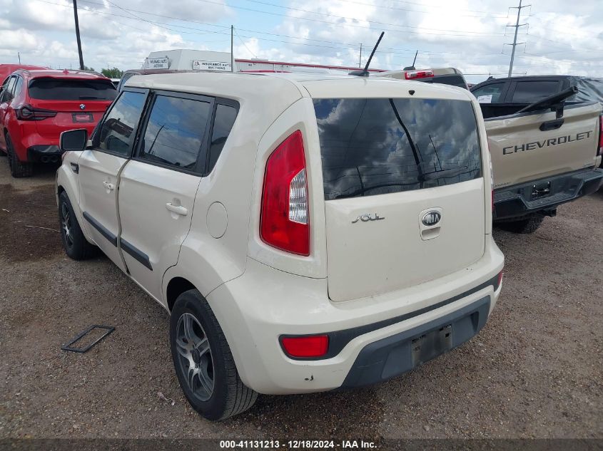 VIN KNDJT2A53D7757635 2013 KIA Soul no.3