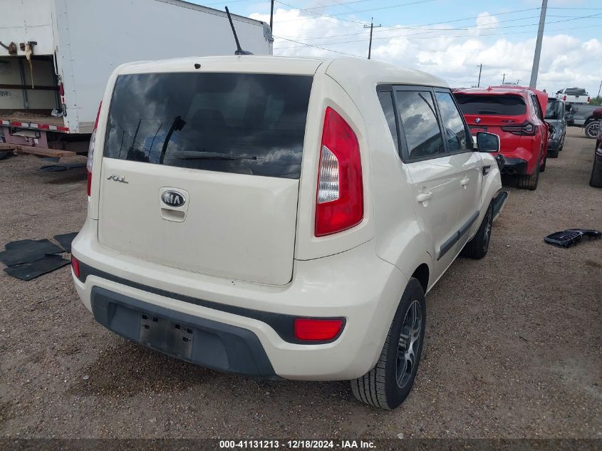 VIN KNDJT2A53D7757635 2013 KIA Soul no.4