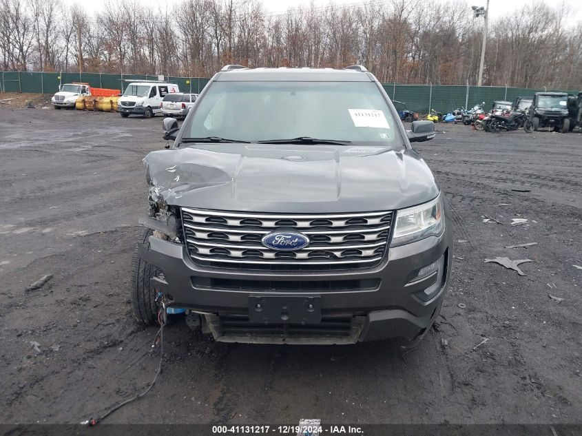 2016 Ford Explorer Xlt VIN: 1FM5K8D83GGA81863 Lot: 41131217