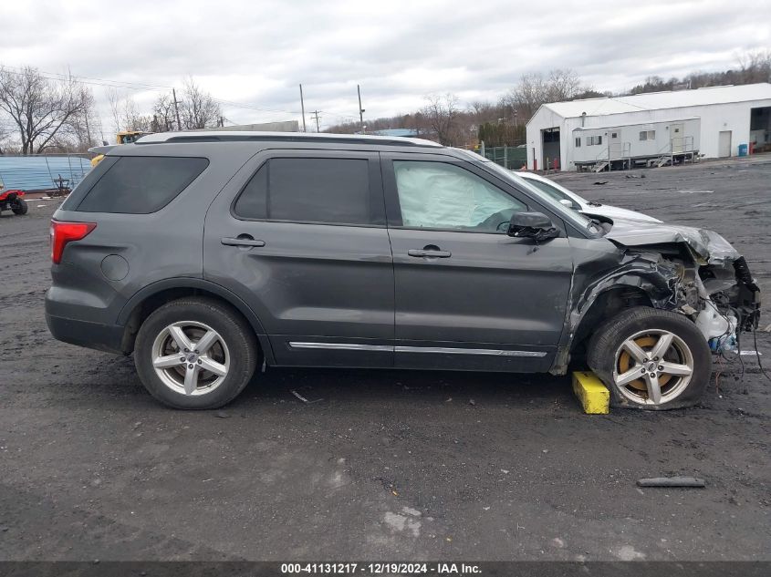 2016 Ford Explorer Xlt VIN: 1FM5K8D83GGA81863 Lot: 41131217