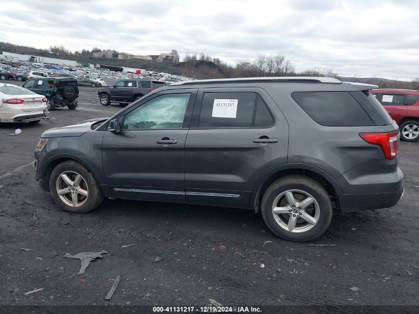 2016 Ford Explorer Xlt VIN: 1FM5K8D83GGA81863 Lot: 41131217