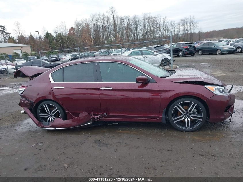 VIN 1HGCR2F19HA157743 2017 HONDA ACCORD no.13