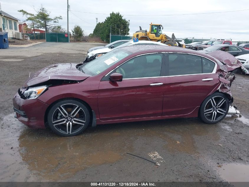 VIN 1HGCR2F19HA157743 2017 HONDA ACCORD no.14