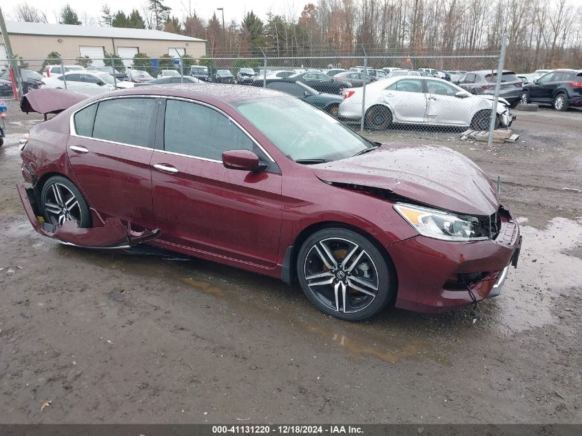 VIN 1HGCR2F19HA157743 2017 HONDA ACCORD no.1