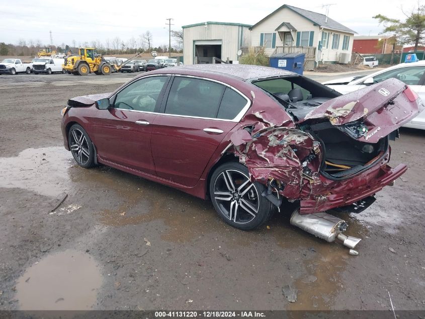 VIN 1HGCR2F19HA157743 2017 HONDA ACCORD no.3