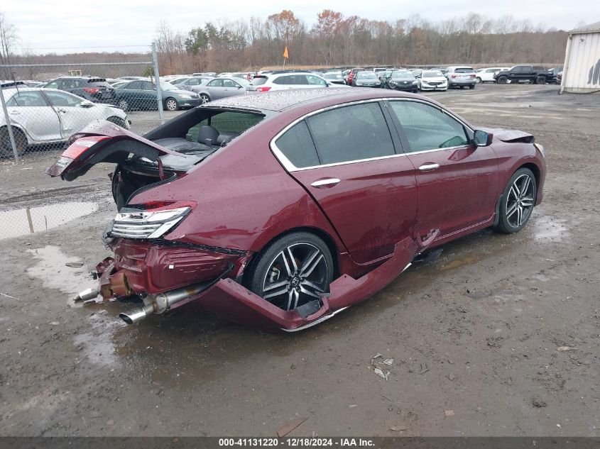 VIN 1HGCR2F19HA157743 2017 HONDA ACCORD no.4