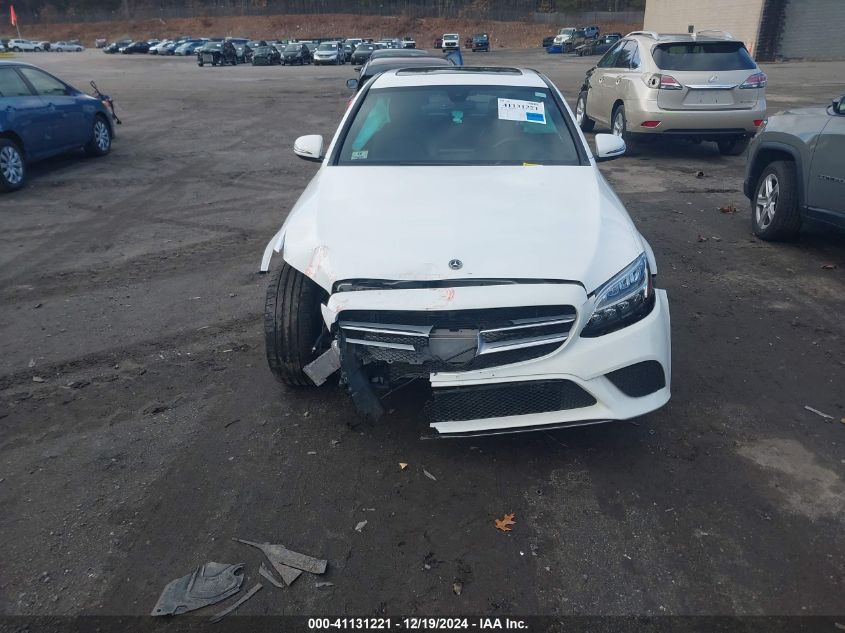 VIN 55SWF8EBXKU305770 2019 Mercedes-Benz C 300, 4Matic no.12