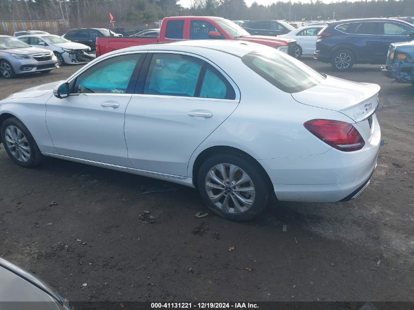 VIN 55SWF8EBXKU305770 2019 Mercedes-Benz C 300, 4Matic no.14