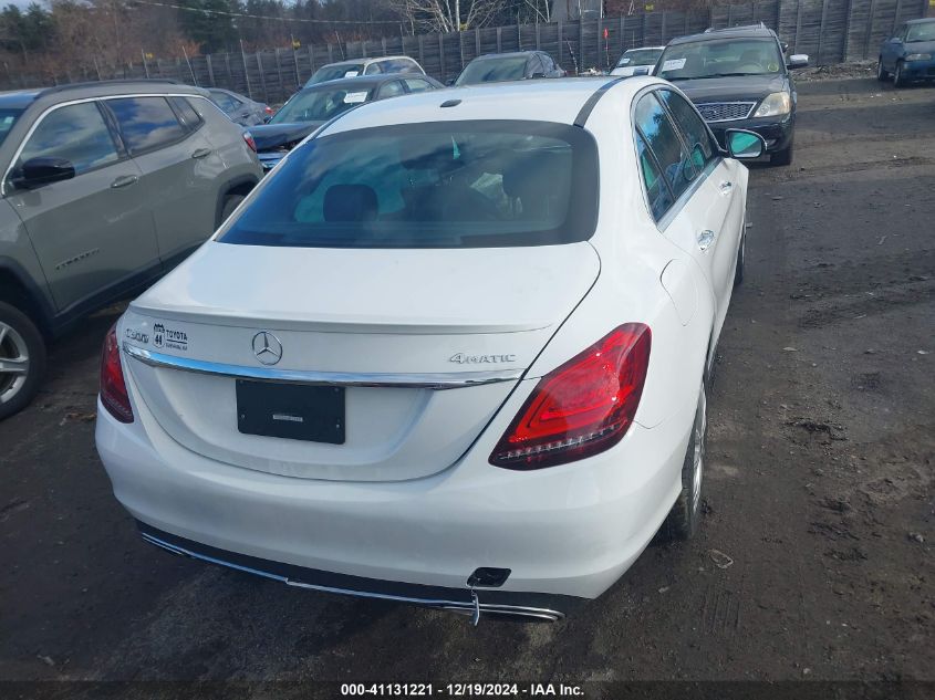 VIN 55SWF8EBXKU305770 2019 Mercedes-Benz C 300, 4Matic no.16