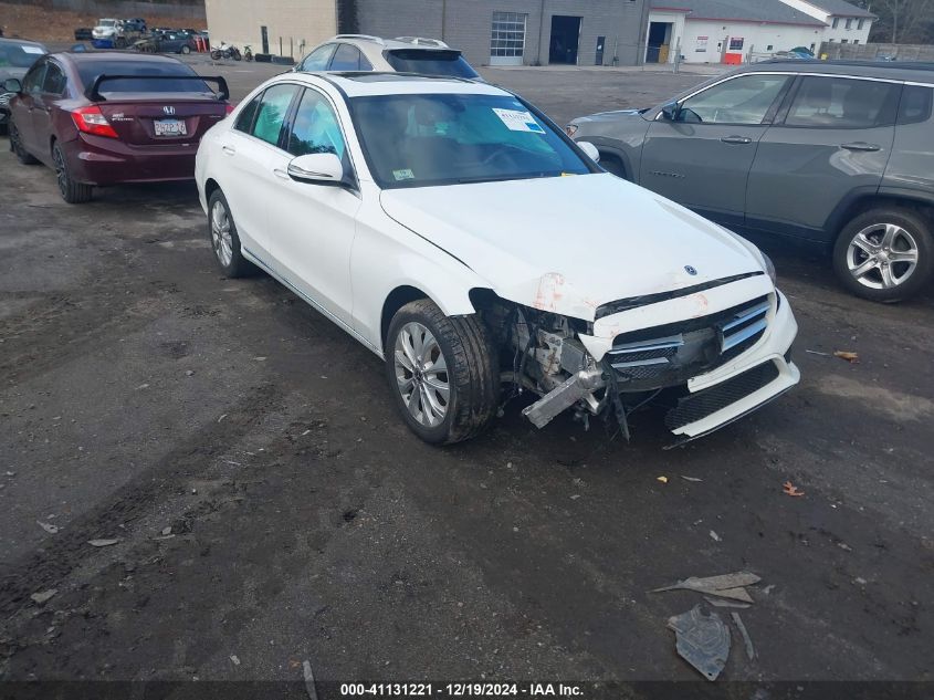 VIN 55SWF8EBXKU305770 2019 Mercedes-Benz C 300, 4Matic no.1