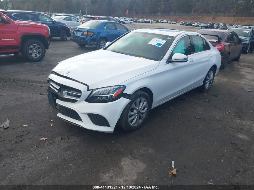 VIN 55SWF8EBXKU305770 2019 Mercedes-Benz C 300, 4Matic no.2