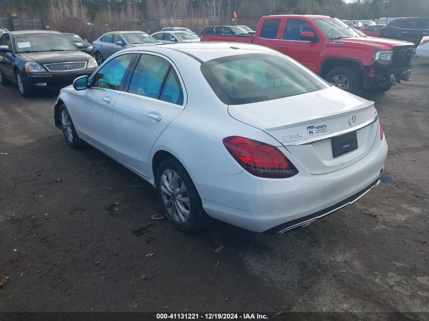 VIN 55SWF8EBXKU305770 2019 Mercedes-Benz C 300, 4Matic no.3