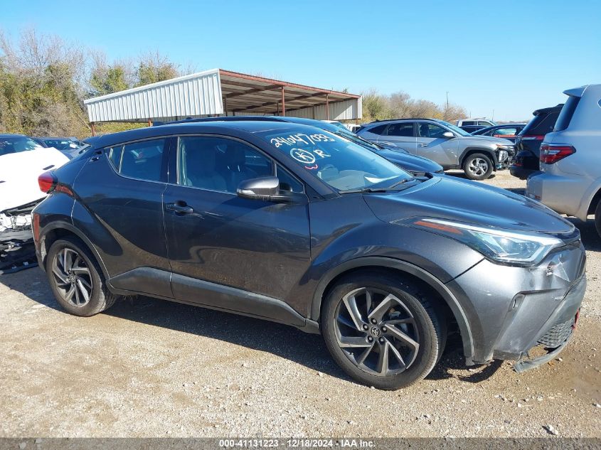 2022 Toyota C-Hr Limited VIN: NMTKHMBX2NR146406 Lot: 41131223