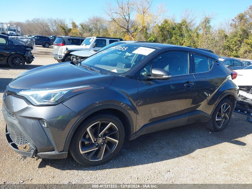 2022 Toyota C-Hr Limited VIN: NMTKHMBX2NR146406 Lot: 41131223