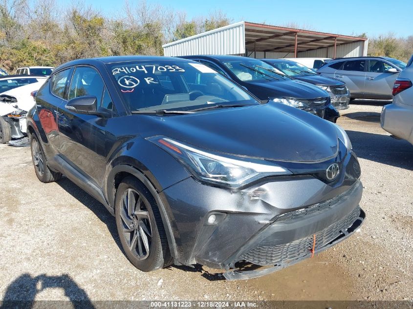 2022 Toyota C-Hr Limited VIN: NMTKHMBX2NR146406 Lot: 41131223