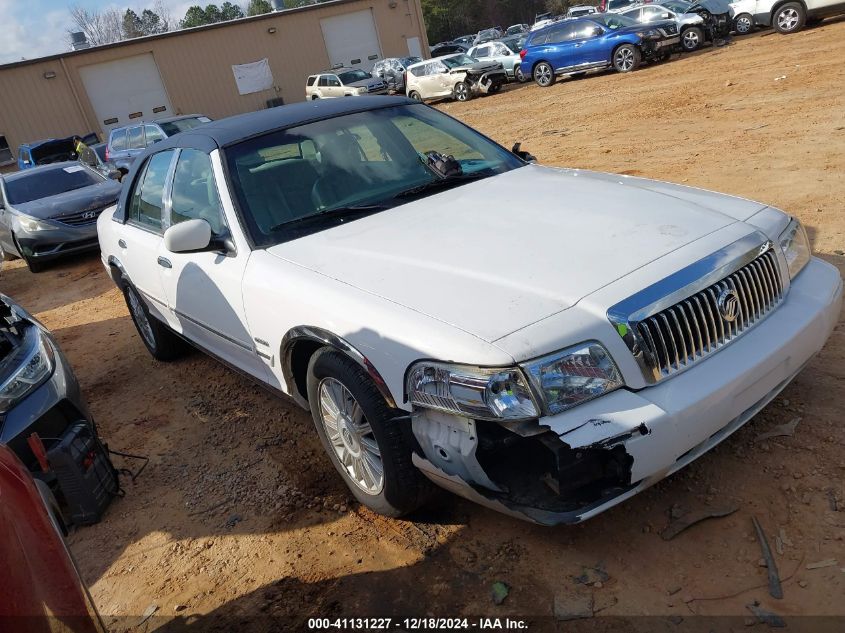 2010 Mercury Grand Marquis Ls (Fleet Only) VIN: 2MEBM7FV4AX627259 Lot: 41131227