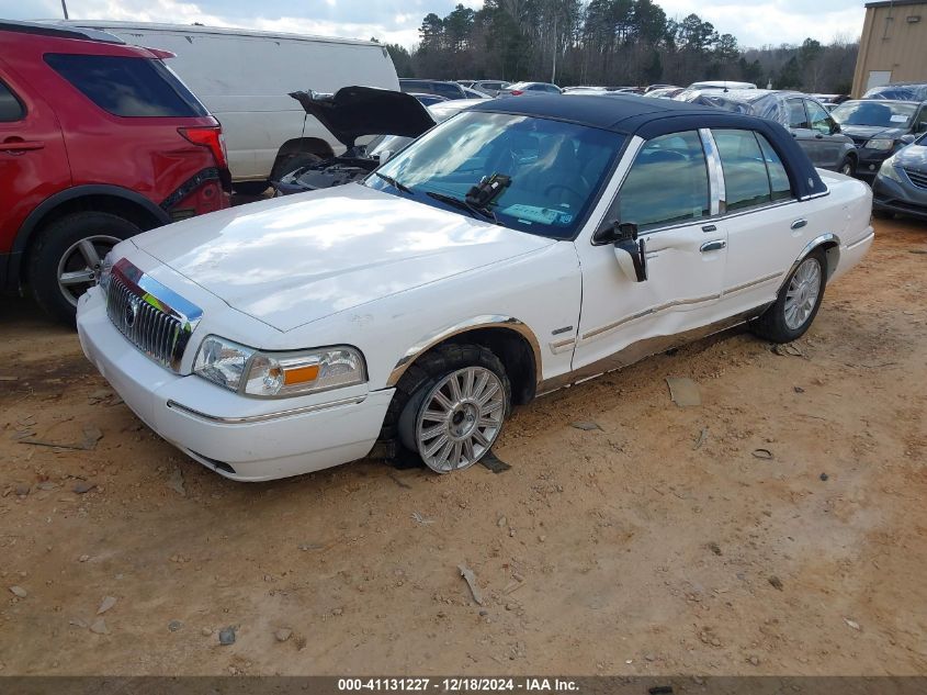 2010 Mercury Grand Marquis Ls (Fleet Only) VIN: 2MEBM7FV4AX627259 Lot: 41131227