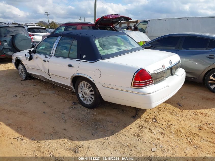 2010 Mercury Grand Marquis Ls (Fleet Only) VIN: 2MEBM7FV4AX627259 Lot: 41131227