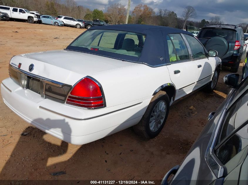 2010 Mercury Grand Marquis Ls (Fleet Only) VIN: 2MEBM7FV4AX627259 Lot: 41131227