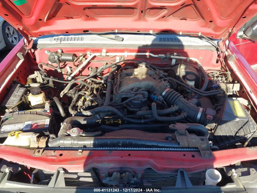 2002 Nissan Xterra Xe VIN: 5N1ED28YX2C525712 Lot: 41131243