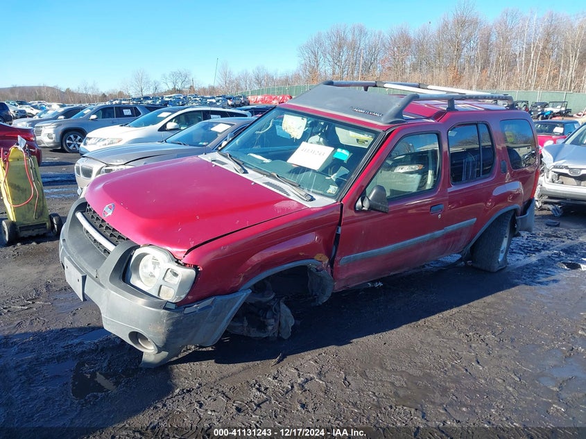 5N1ED28YX2C525712 2002 NISSAN XTERRA photo no. 2