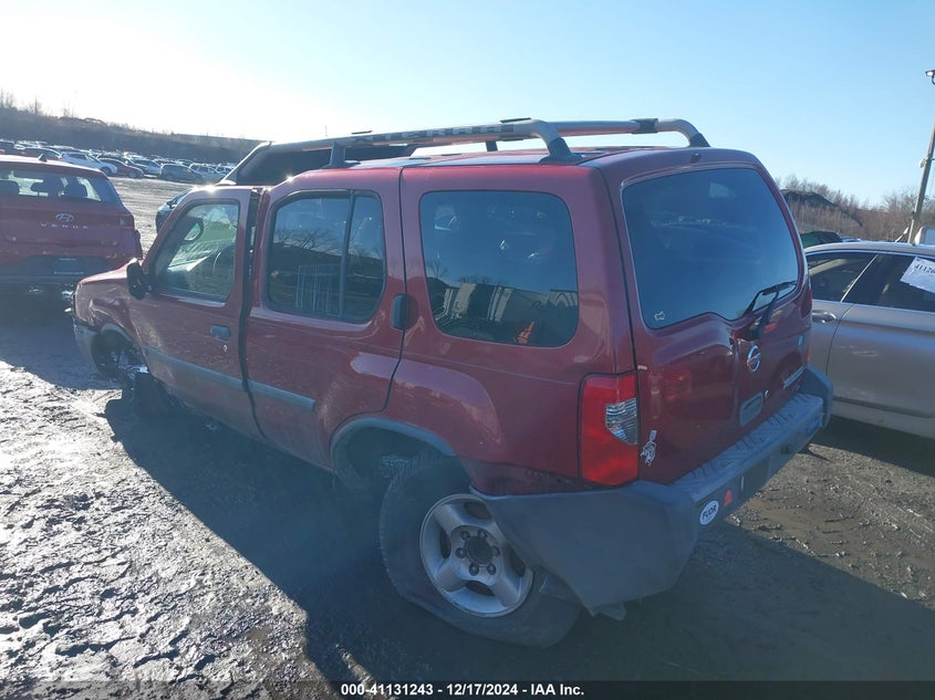 5N1ED28YX2C525712 2002 NISSAN XTERRA photo no. 3
