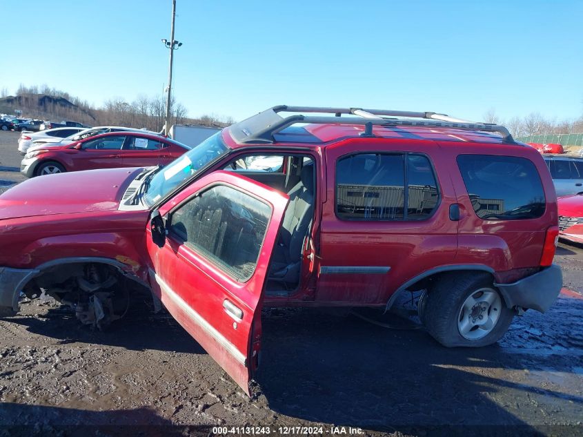 2002 Nissan Xterra Xe VIN: 5N1ED28YX2C525712 Lot: 41131243