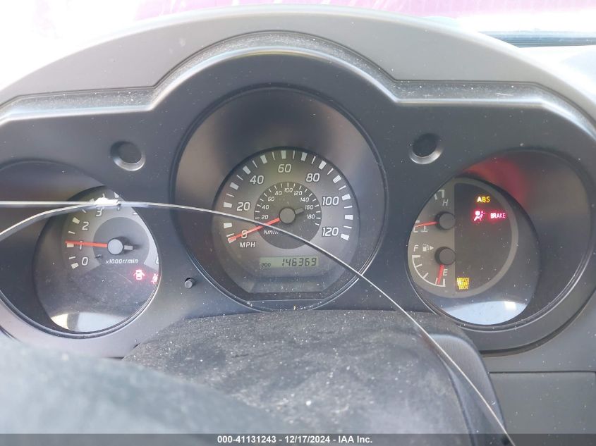 2002 Nissan Xterra Xe VIN: 5N1ED28YX2C525712 Lot: 41131243