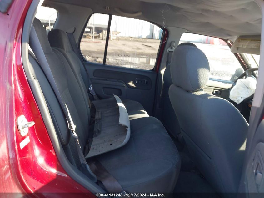 2002 Nissan Xterra Xe VIN: 5N1ED28YX2C525712 Lot: 41131243