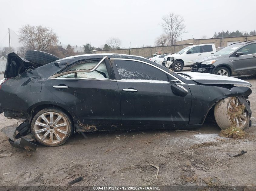 VIN 1G6AH5RX5E0177714 2014 Cadillac ATS, Luxury no.14