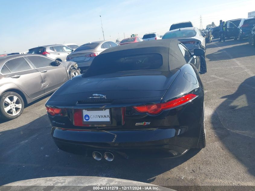 VIN SAJWJ6FV9G8K26001 2016 Jaguar F-Type, S no.16