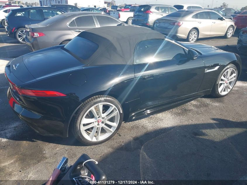 VIN SAJWJ6FV9G8K26001 2016 Jaguar F-Type, S no.4