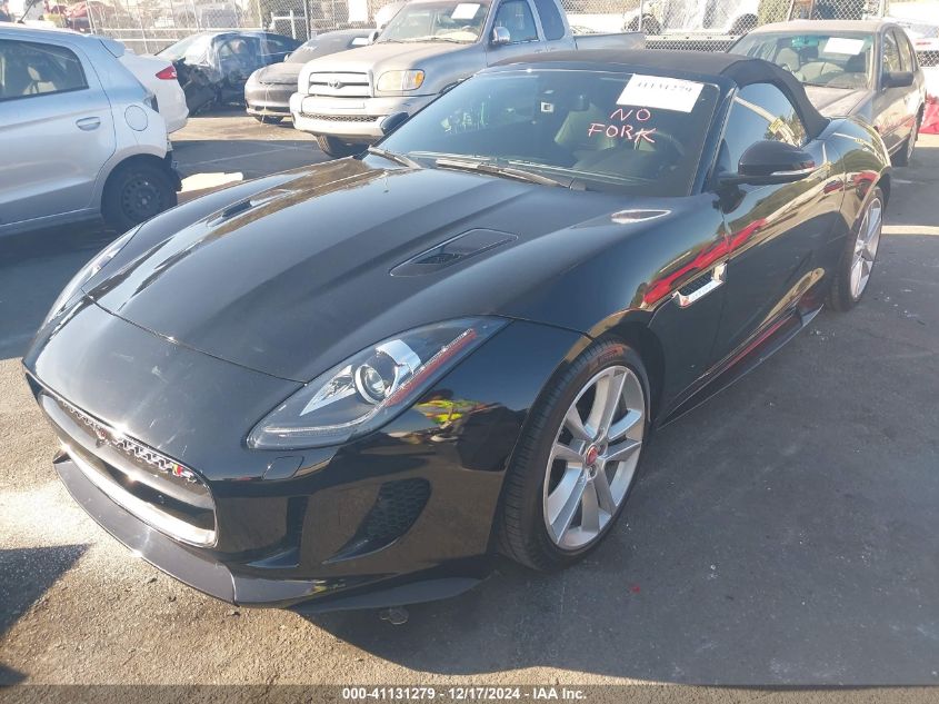 VIN SAJWJ6FV9G8K26001 2016 Jaguar F-Type, S no.6