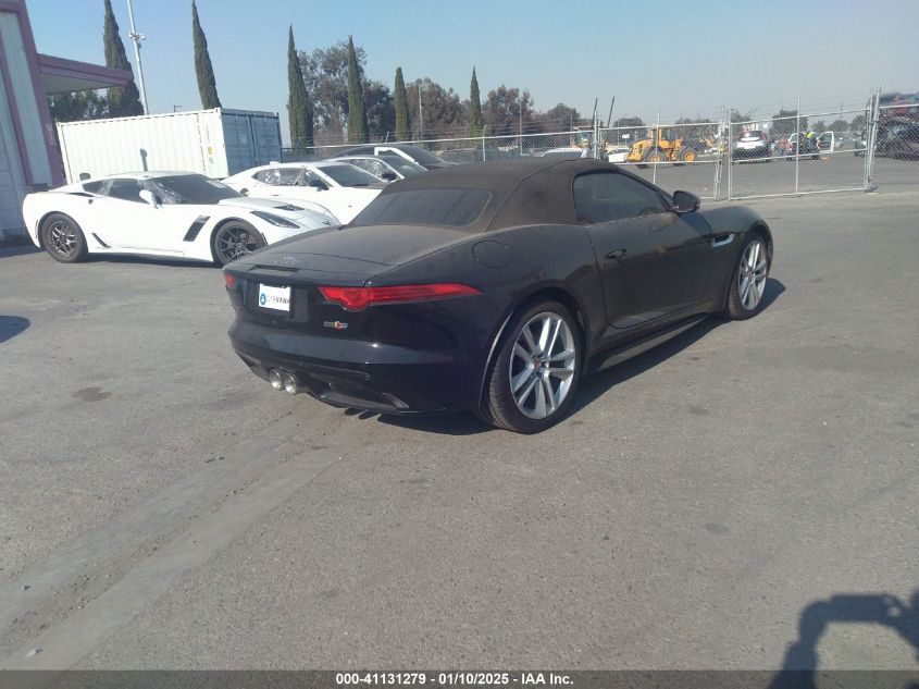 VIN SAJWJ6FV9G8K26001 2016 Jaguar F-Type, S no.1