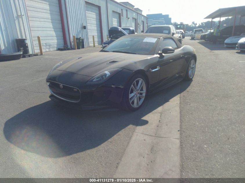 VIN SAJWJ6FV9G8K26001 2016 Jaguar F-Type, S no.2