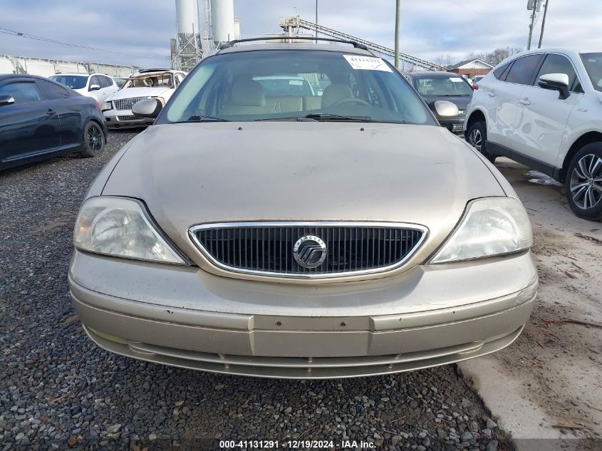 2000 Mercury Sable Ls Premium VIN: 1MEFM59S6YA624891 Lot: 41131291