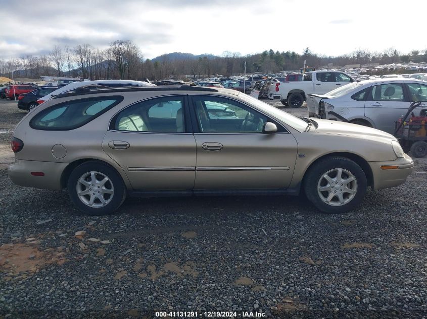 2000 Mercury Sable Ls Premium VIN: 1MEFM59S6YA624891 Lot: 41131291