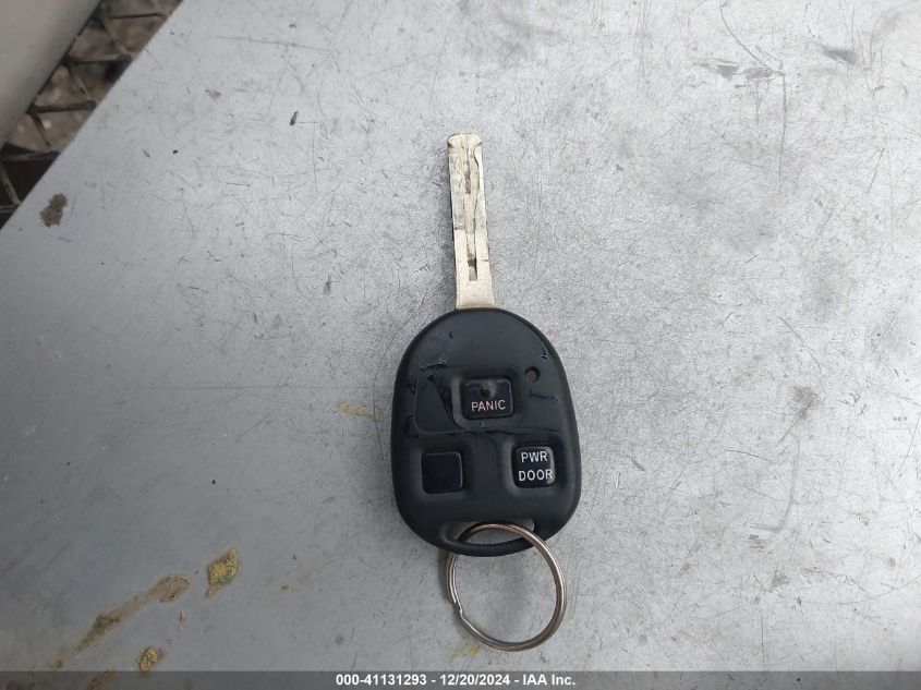 2004 Lexus Rx 330 VIN: JTJHA31U840058718 Lot: 41131293