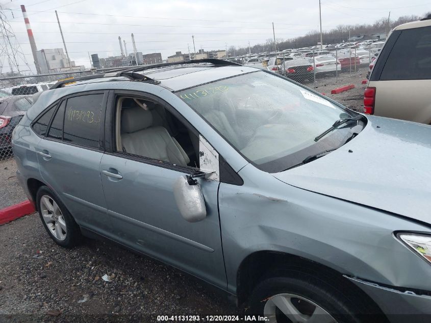 2004 Lexus Rx 330 VIN: JTJHA31U840058718 Lot: 41131293