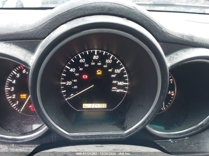 2004 Lexus Rx 330 VIN: JTJHA31U840058718 Lot: 41131293