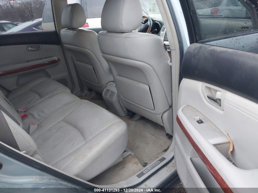 2004 Lexus Rx 330 VIN: JTJHA31U840058718 Lot: 41131293