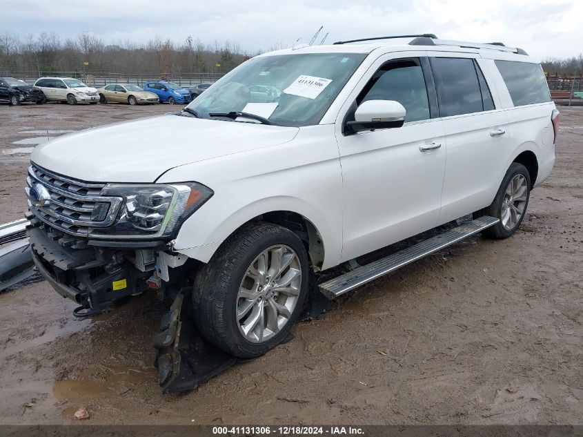 VIN 1FMJK2AT7KEA80756 2019 FORD EXPEDITION MAX no.2