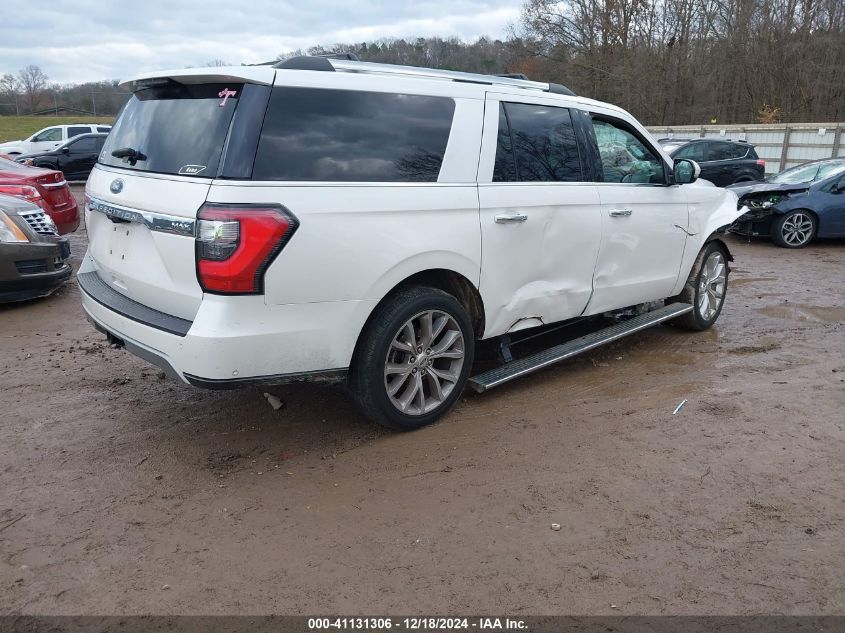 VIN 1FMJK2AT7KEA80756 2019 FORD EXPEDITION MAX no.4