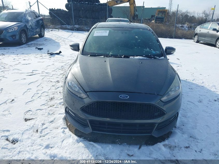 VIN 1FADP3L99HL324816 2017 Ford Focus St no.12