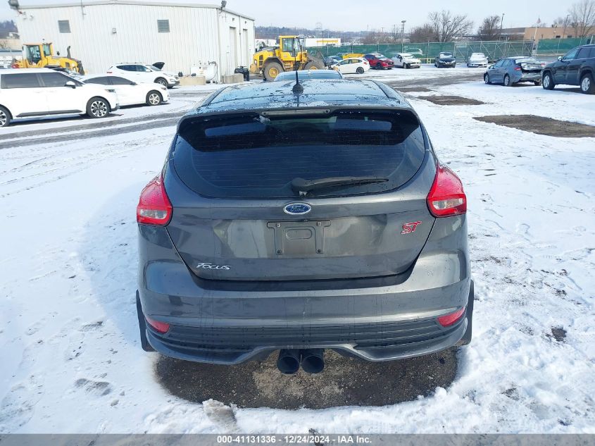 VIN 1FADP3L99HL324816 2017 Ford Focus St no.16