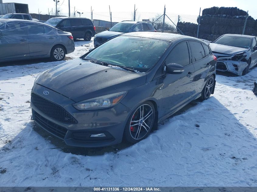 VIN 1FADP3L99HL324816 2017 Ford Focus St no.2