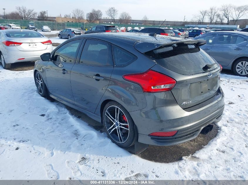 VIN 1FADP3L99HL324816 2017 Ford Focus St no.3