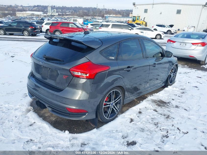 VIN 1FADP3L99HL324816 2017 Ford Focus St no.4