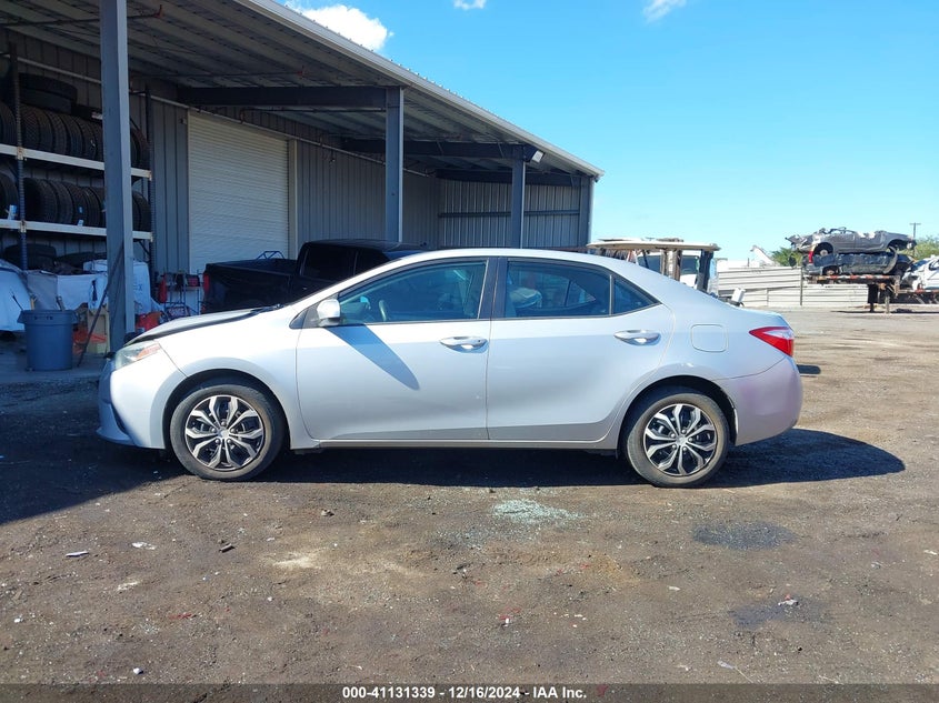 2015 TOYOTA COROLLA LE/LE PLUS/LE PREMIUM - 5YFBURHE5FP214756